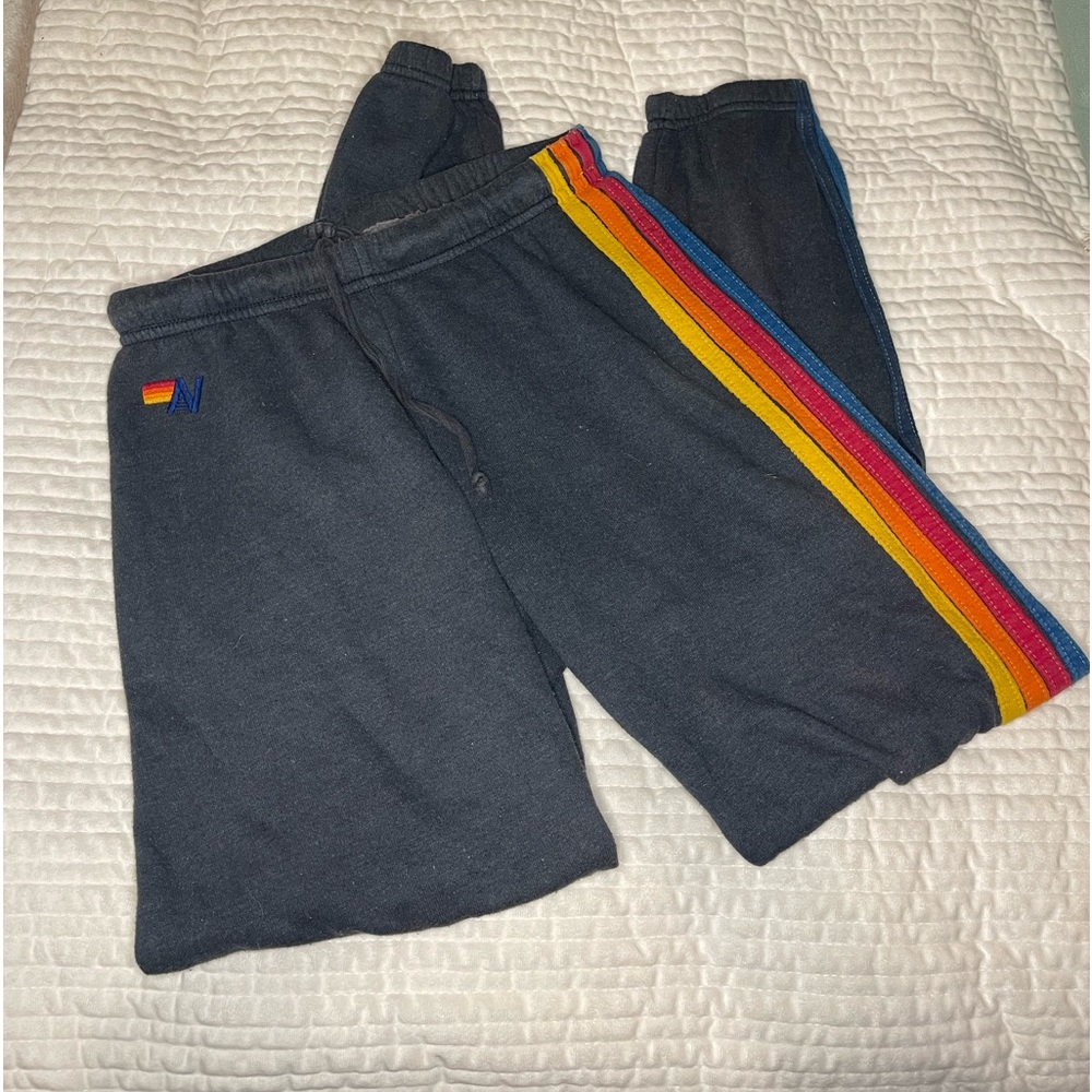 AVIATOR NATION 5-Stripe sweat pant